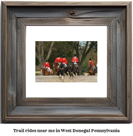 trail rides near me in West Donegal, Pennsylvania